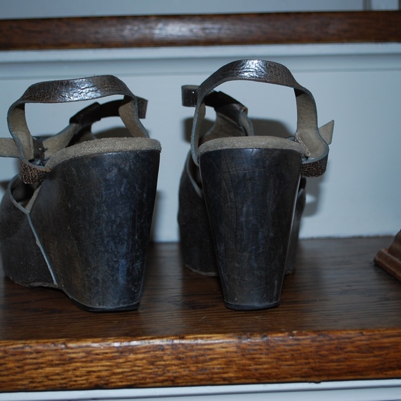 Calleen Cordero Platform Sandals shoes size 7.5 - Picture 4 of 5